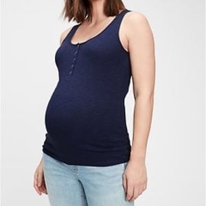 Maternity Bundle, GAP Sweatshirt and Tank, Small